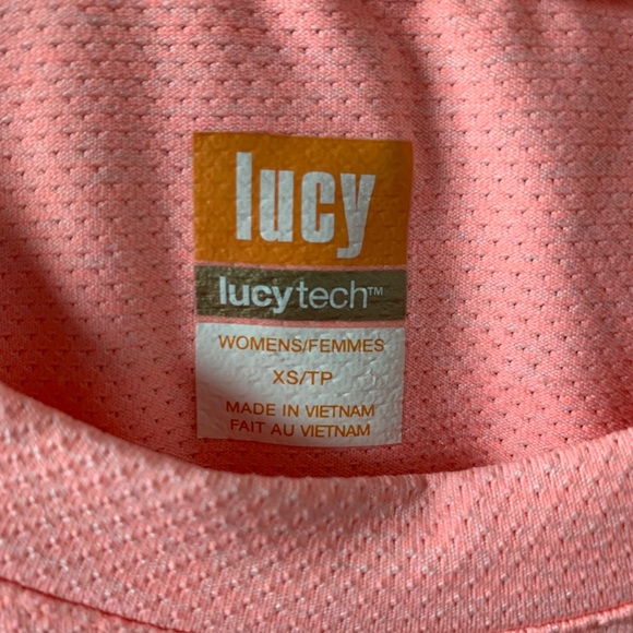 Lucy Athletic Long Sleeve & Cinched Waist Top- XS - Picture 8 of 9